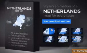 VIDEOHIVE NETHERLANDS MAP KIT