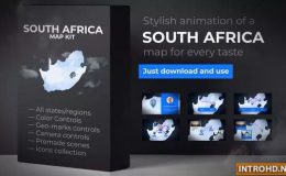 VIDEOHIVE SOUTH AFRICA MAP
