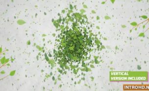 Green Eco Logo Reveal Videohive