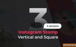 Stomp Instagram 3 in 1 | Vertical and Square