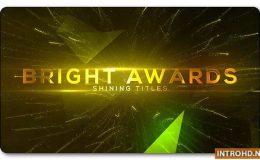 Videohive Bright and Shine Awards Titles