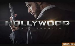 Videohive Hollywood Movie Credits