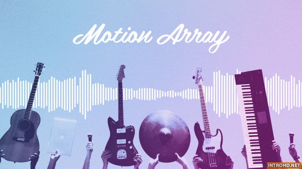 motion array royalty free music