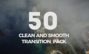 Motion Array – 50 Clean Transition Pack