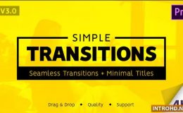 VIDEOHIVE SIMPLE TRANSITIONS V2.1 - PREMIERE PRO