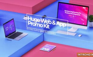 Videohive Huge Web Promo & App Promo Kit