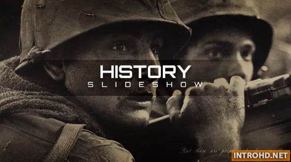 History Slideshow Videohive