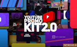 VIDEOHIVE YOUTUBE PROMO KIT 2.0