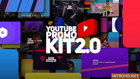 VIDEOHIVE YOUTUBE PROMO KIT 2.0