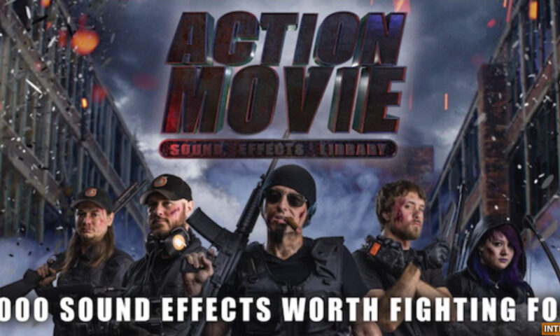 Blastwave FX Action Movie Sound Effects Library WAV MP3
