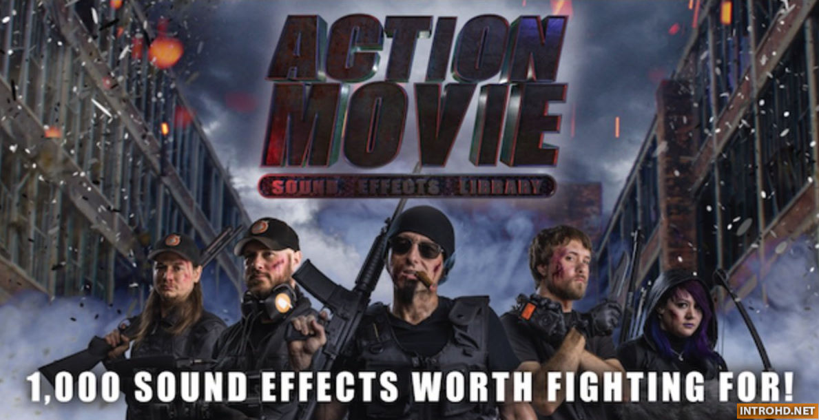 action film sound effects