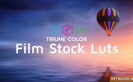 TRIUNE COLOR: FILM STOCK LUTS