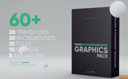 60 Motion Graphics Pack For Premiere Pro Motion array