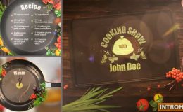 VIDEOHIVE COOKING TV SHOW PACK