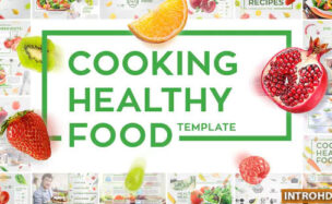 VIDEOHIVE COOKING HEALTHY FOOD