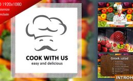 VIDEOHIVE COOK WITH US - COOKING TV SHOW PACK