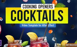 Videohive Cooking Design Pack - Cocktails