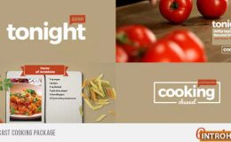 BROADCAST COOKING PACKAGE - VIDEOHIVE