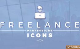 VIDEOHIVE FREELANCE PROFESSIONS ICONS