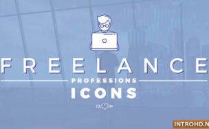 VIDEOHIVE FREELANCE PROFESSIONS ICONS