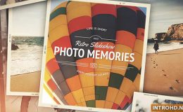 videohive Photo Memories - Retro Slideshow