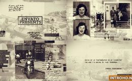History in Photographs Videohive