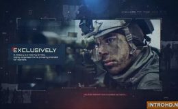 Videohive Military Slideshow