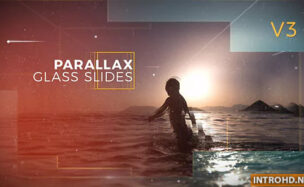 VIDEOHIVE PARALLAX GLASS SLIDES