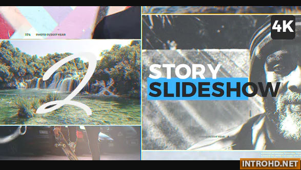 VIDEOHIVE STORY SLIDESHOW 4K