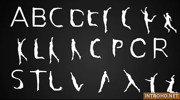 VIDEOHIVE HUMAN TYPEFACE