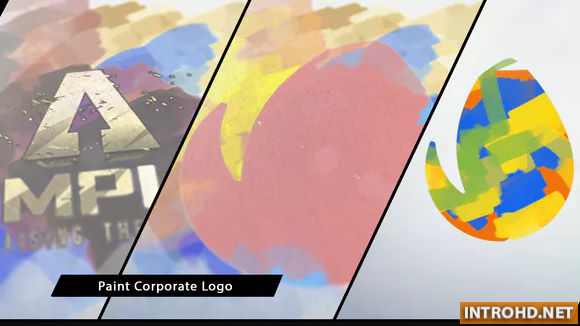 VIDEOHIVE PAINT CORPORATE LOGO