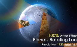 VIDEOHIVE PLANET ROTATING