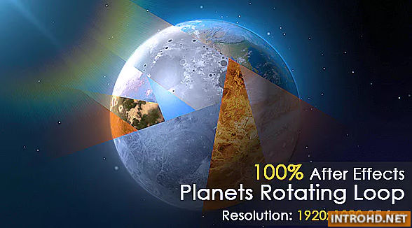 VIDEOHIVE PLANET ROTATING