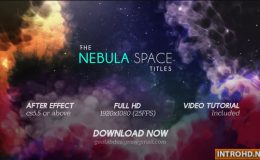 VIDEOHIVE THE NEBULA SPACE TITLES L THE GALAXY TITLES
