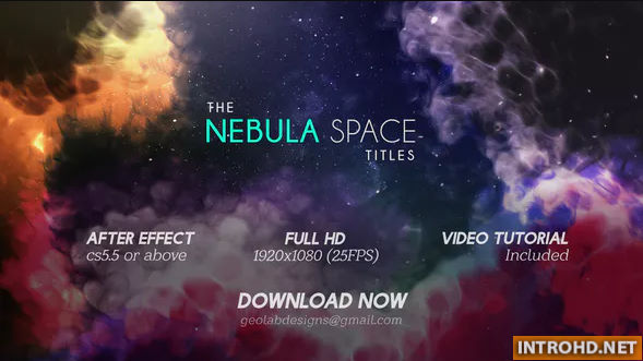 VIDEOHIVE THE NEBULA SPACE TITLES L THE GALAXY TITLES