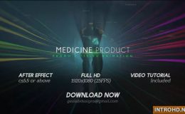 VIDEOHIVE MEDICINE PRODUCT PROMO / TITLES ANIMATIONS / HUMAN TITLES