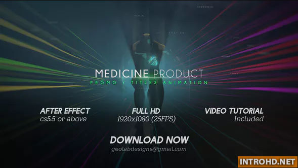 VIDEOHIVE MEDICINE PRODUCT PROMO / TITLES ANIMATIONS / HUMAN TITLES