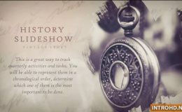 VIDEOHIVE HISTORY VINTAGE SLIDESHOW