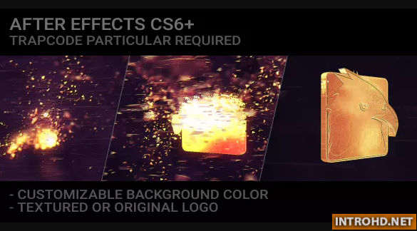 VIDEOHIVE EPIC PARTICLES LOGO REVEAL