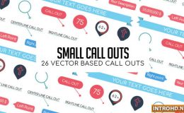 VIDEOHIVE SMALL CALL OUTS