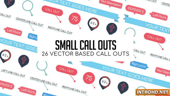 VIDEOHIVE SMALL CALL OUTS