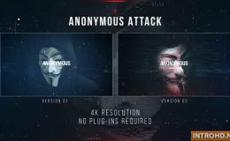 VIDEOHIVE ANONYMOUS ATTACK
