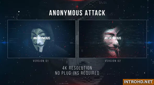 VIDEOHIVE ANONYMOUS ATTACK