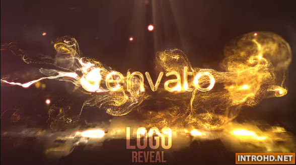 VIDEOHIVE GOLD FLUID FLAME REVEAL