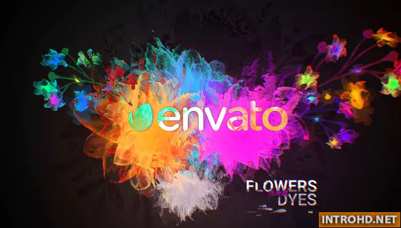VIDEOHIVE FLOWERS AND DYES INTRO