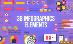 Videohive Infographics Elements