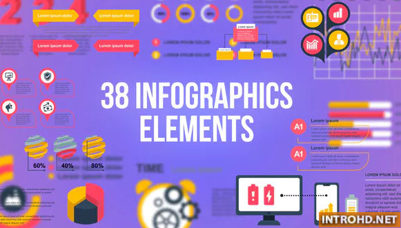 Videohive Infographics Elements