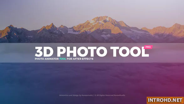 3D PHOTO TOOL – VIDEOHIVE