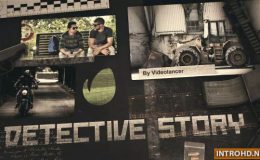 DETECTIVE STORY - (VIDEOHIVE)