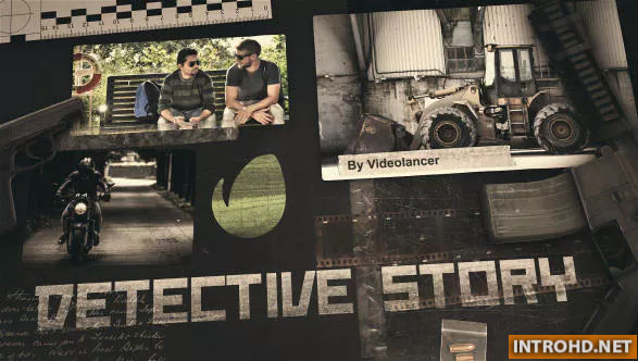 DETECTIVE STORY – (VIDEOHIVE)